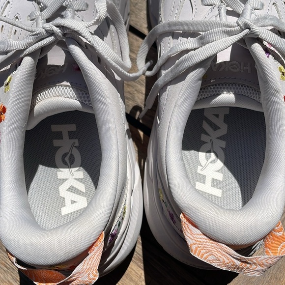 HOKA Vibrant Blooms Clifton Floral Sneakers - Picture 5 of 8